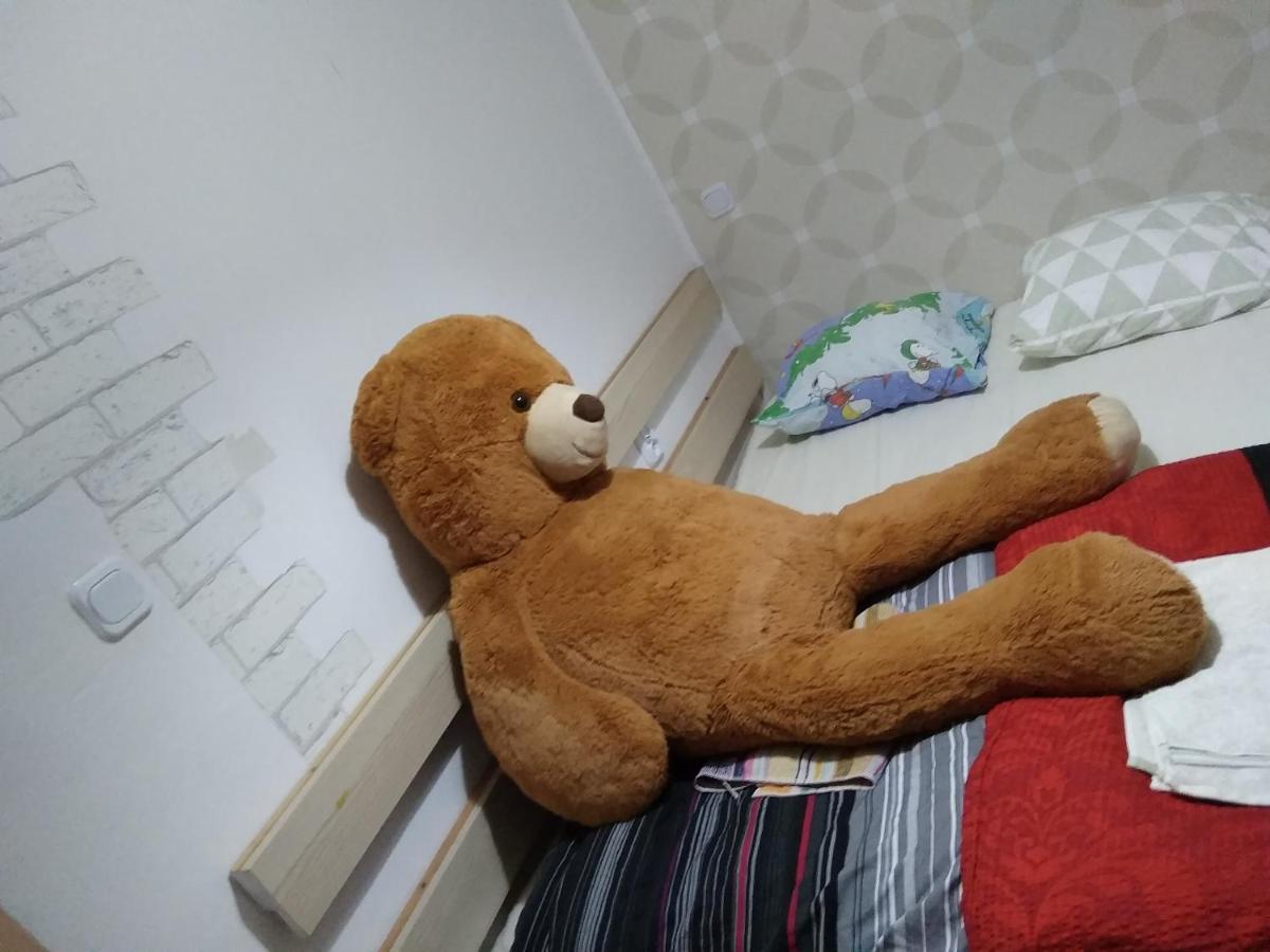 Apartament Przy Parku Noclegi ปวอตสก์ ภายนอก รูปภาพ